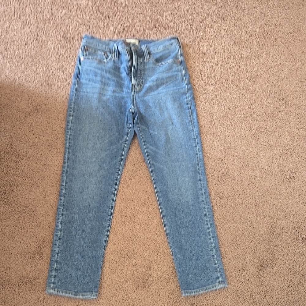 Madewell Classic Blue Women's Jeans